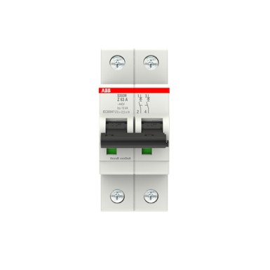 2CDS272001R0608 - S202M-Z 63  Miniature Circuit Breaker - ABB - S202M-Z 63  Miniature Circuit Breaker - ABB - 0