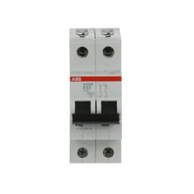 2CDS272001R0635 - S202M-B 63  Mini Circuit Breaker - ABB - S202M-B 63  Mini Circuit Breaker - ABB - 0