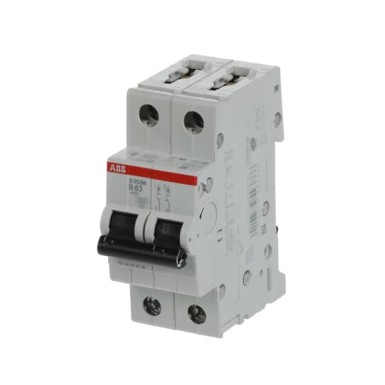 2CDS272001R0635 - S202M-B 63  Mini Circuit Breaker - ABB - S202M-B 63  Mini Circuit Breaker - ABB - 4