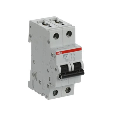 2CDS272001R0635 - S202M-B 63  Mini Circuit Breaker - ABB - S202M-B 63  Mini Circuit Breaker - ABB - 3