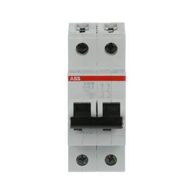 2CDS272001R0984 - S202M-C 0,5  Mini Circuit Breaker - ABB - S202M-C 0,5  Mini Circuit Breaker - ABB - 0