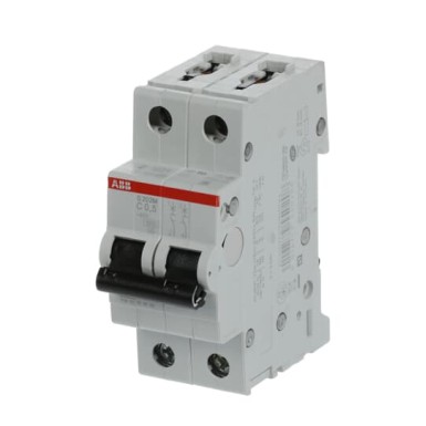 2CDS272001R0984 - S202M-C 0,5  Mini Circuit Breaker - ABB - S202M-C 0,5  Mini Circuit Breaker - ABB - 4