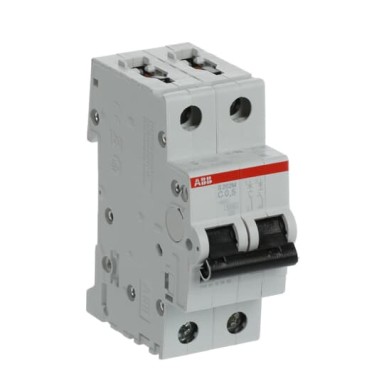 2CDS272001R0984 - S202M-C 0,5  Mini Circuit Breaker - ABB - S202M-C 0,5  Mini Circuit Breaker - ABB - 3