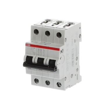 2CDS273001R0024 - S203M-C 2  Mini Circuit Breaker - ABB - S203M-C 2  Mini Circuit Breaker - ABB - 4