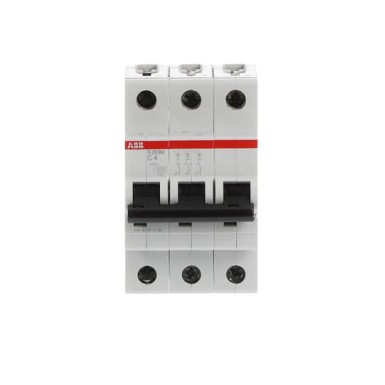 2CDS273001R0044 - S203M-C 4  Mini Circuit Breaker - ABB - S203M-C 4  Mini Circuit Breaker - ABB - 0