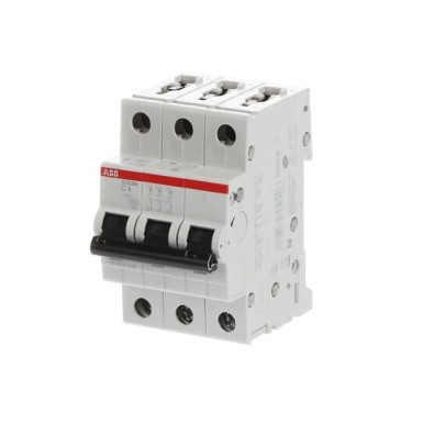 2CDS273001R0044 - S203M-C 4  Mini Circuit Breaker - ABB - S203M-C 4  Mini Circuit Breaker - ABB - 4