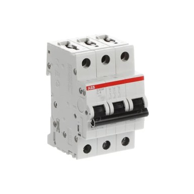 2CDS273001R0044 - S203M-C 4  Mini Circuit Breaker - ABB - S203M-C 4  Mini Circuit Breaker - ABB - 3