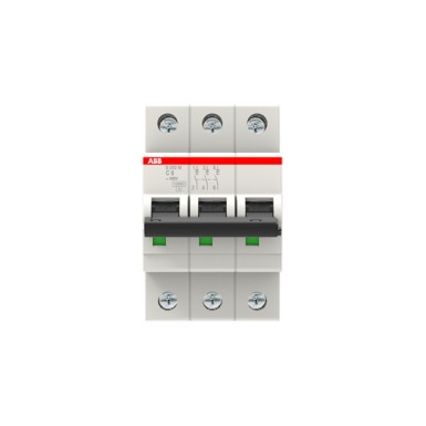 2CDS273001R0084 - S203M-C 8  Mini Circuit Breaker - ABB - S203M-C 8  Mini Circuit Breaker - ABB - 0