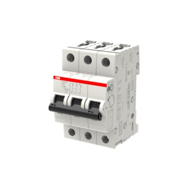 2CDS273001R0084 - S203M-C 8  Mini Circuit Breaker - ABB - S203M-C 8  Mini Circuit Breaker - ABB - 4