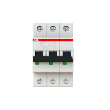 2CDS273001R0105 - S203M-B 10  Mini Circuit Breaker - ABB - S203M-B 10  Mini Circuit Breaker - ABB - 0