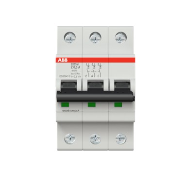 2CDS273001R0158 - S203M-Z 0,5  Miniature Circuit Breaker - ABB - S203M-Z 0,5  Miniature Circuit Breaker - ABB - 0