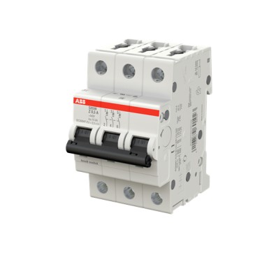 2CDS273001R0158 - S203M-Z 0,5  Miniature Circuit Breaker - ABB - S203M-Z 0,5  Miniature Circuit Breaker - ABB - 4