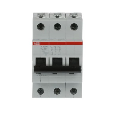 2CDS273001R0204 - S203M-C 20  Mini Circuit Breaker - ABB - S203M-C 20  Mini Circuit Breaker - ABB - 0