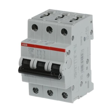 2CDS273001R0204 - S203M-C 20  Mini Circuit Breaker - ABB - S203M-C 20  Mini Circuit Breaker - ABB - 4