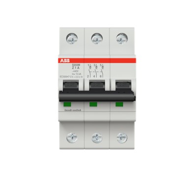 2CDS273001R0218 - S203M-Z 1  Miniature Circuit Breaker - ABB - S203M-Z 1  Miniature Circuit Breaker - ABB - 0