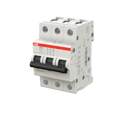 2CDS273001R0218 - S203M-Z 1  Miniature Circuit Breaker - ABB - S203M-Z 1  Miniature Circuit Breaker - ABB - 4