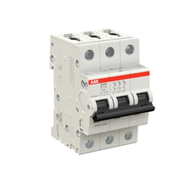 2CDS273001R0218 - S203M-Z 1  Miniature Circuit Breaker - ABB - S203M-Z 1  Miniature Circuit Breaker - ABB - 3