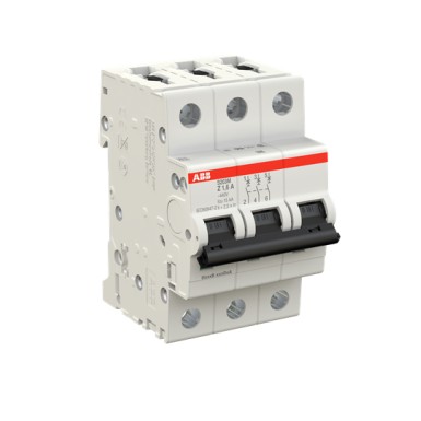 2CDS273001R0258 - S203M-Z 1,6  Miniature Circuit Breaker - ABB - S203M-Z 1,6  Miniature Circuit Breaker - ABB - 3