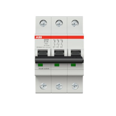 2CDS273001R0318 - S203M-Z 3  Miniature Circuit Breaker - ABB - S203M-Z 3  Miniature Circuit Breaker - ABB - 0