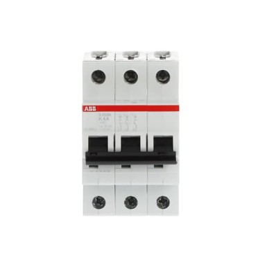 2CDS273001R0337 - S203M-K 4  Miniature Circuit Breaker - ABB - S203M-K 4  Miniature Circuit Breaker - ABB - 0