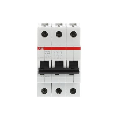 2CDS273001R0427 - S203M-K 10  Miniature Circuit Breaker - ABB - S203M-K 10  Miniature Circuit Breaker - ABB - 0