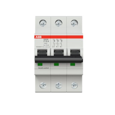 2CDS273001R0428 - S203M-Z 10  Miniature Circuit Breaker - ABB - S203M-Z 10  Miniature Circuit Breaker - ABB - 0