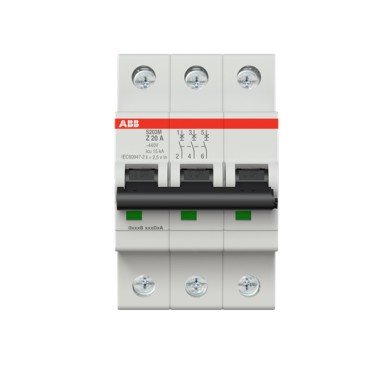 2CDS273001R0488 - S203M-Z 20  Miniature Circuit Breaker - ABB - S203M-Z 20  Miniature Circuit Breaker - ABB - 0