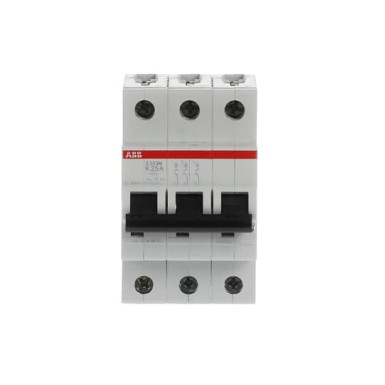 2CDS273001R0517 - S203M-K 25  Miniature Circuit Breaker - ABB - S203M-K 25  Miniature Circuit Breaker - ABB - 0