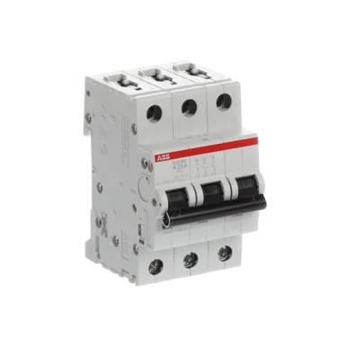 2CDS273001R0517 - S203M-K 25  Miniature Circuit Breaker - ABB - S203M-K 25  Miniature Circuit Breaker - ABB - 3