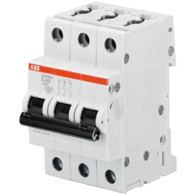 2CDS273001R0974 - S203M-C 1,6  Mini Circuit Breaker - ABB - S203M-C 1,6  Mini Circuit Breaker - ABB - 0