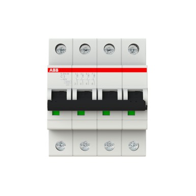 2CDS274001R0034 - S204M-C 3  Mini Circuit Breaker - ABB - S204M-C 3  Mini Circuit Breaker - ABB - 0