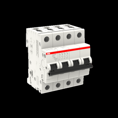 2CDS274001R0064 - Circuit breaker S204M 4P 6A Curve C Screw connection - 15KA (4 modules) - 2CDS274001R0064 - ABB - Circuit breaker S204M 4P 6A Curve C Screw connection - 15KA (4 modules) - 2CDS274001R0064 - ABB - 0