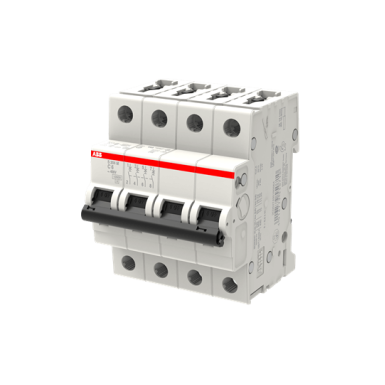 2CDS274001R0064 - Circuit breaker S204M 4P 6A Curve C Screw connection - 15KA (4 modules) - 2CDS274001R0064 - ABB - Circuit breaker S204M 4P 6A Curve C Screw connection - 15KA (4 modules) - 2CDS274001R0064 - ABB - 1