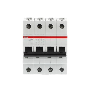 2CDS274001R0065 - S204M-B 6  Mini Circuit Breaker - ABB - S204M-B 6  Mini Circuit Breaker - ABB - 0