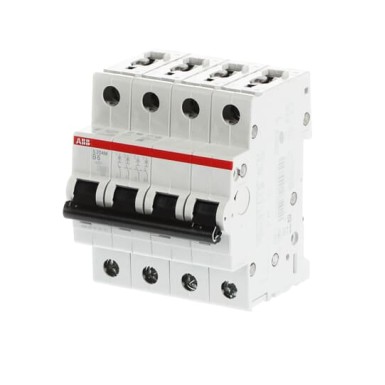 2CDS274001R0065 - S204M-B 6  Mini Circuit Breaker - ABB - S204M-B 6  Mini Circuit Breaker - ABB - 4