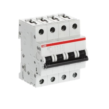 2CDS274001R0065 - S204M-B 6  Mini Circuit Breaker - ABB - S204M-B 6  Mini Circuit Breaker - ABB - 3