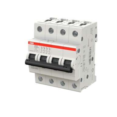 2CDS274001R0157 - S204M-K 0,5  Miniature Circuit Breaker - ABB - S204M-K 0,5  Miniature Circuit Breaker - ABB - 4