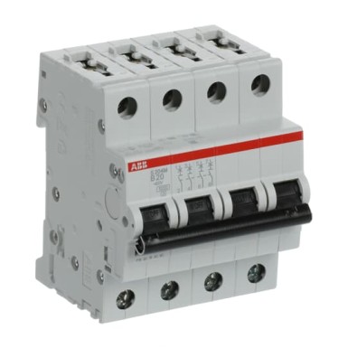 2CDS274001R0205 - S204M-B 20  Mini Circuit Breaker - ABB - S204M-B 20  Mini Circuit Breaker - ABB - 3