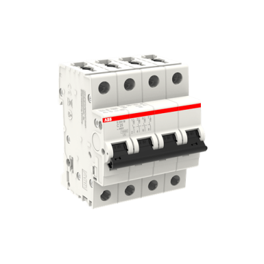 2CDS274001R0254 - Circuit breaker S204M 4P 25A Curve C Screw connection - 15KA (4 modules) - 2CDS274001R0254 - ABB - Circuit breaker S204M 4P 25A Curve C Screw connection - 15KA (4 modules) - 2CDS274001R0254 - ABB - 0