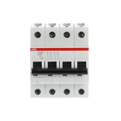 2CDS274001R0255 - S204M-B 25  Mini Circuit Breaker - ABB - S204M-B 25  Mini Circuit Breaker - ABB - 0