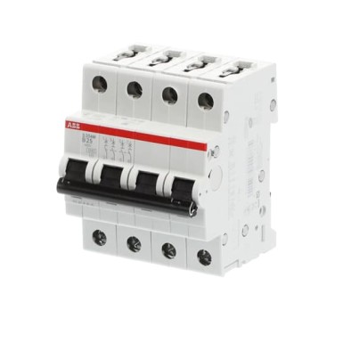 2CDS274001R0255 - S204M-B 25  Mini Circuit Breaker - ABB - S204M-B 25  Mini Circuit Breaker - ABB - 4