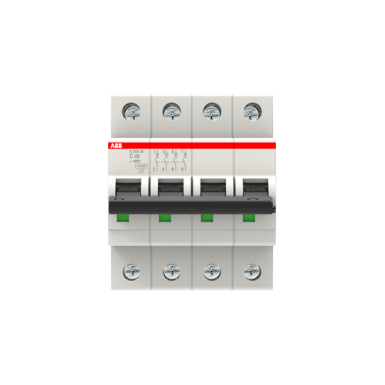 2CDS274001R0404 - Circuit breaker S204M 4P 40A Curve C Screw connection - 15KA (4 modules) - 2CDS274001R0404 - ABB - Circuit breaker S204M 4P 40A Curve C Screw connection - 15KA (4 modules) - 2CDS274001R0404 - ABB - 2