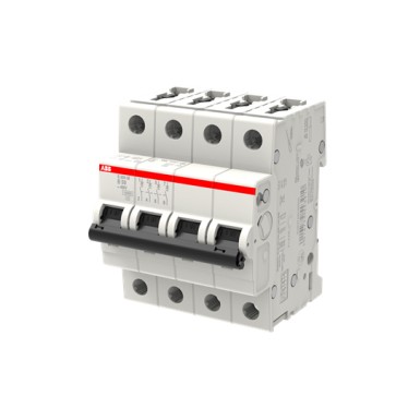 2CDS274001R0505 - S204M-B 50  Mini Circuit Breaker - ABB - S204M-B 50  Mini Circuit Breaker - ABB - 4