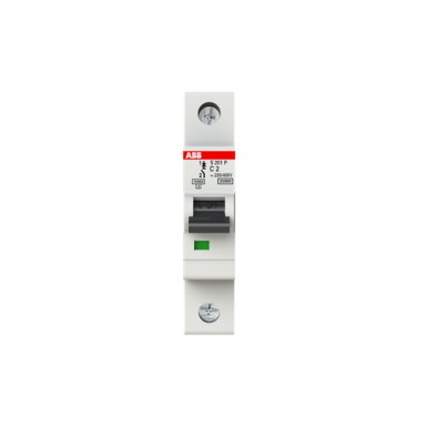 2CDS281001R0024 - S201P-C2 Miniature Circuit Breaker - ABB - S201P-C2 Miniature Circuit Breaker - ABB - 0