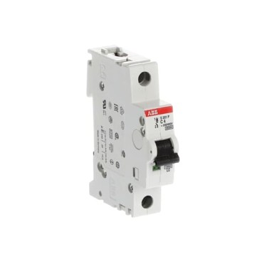 2CDS281001R0044 - S201P-C4 Miniature Circuit Breaker - ABB - S201P-C4 Miniature Circuit Breaker - ABB - 3