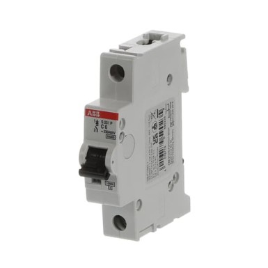 2CDS281001R0064 - S201P-C6 Miniature Circuit Breaker - ABB - S201P-C6 Miniature Circuit Breaker - ABB - 4