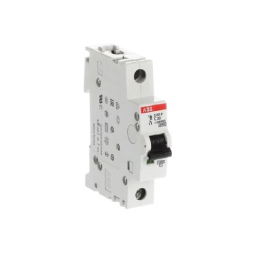 2CDS281001R0204 - S201P-C20 Miniature Circuit Breaker - ABB - S201P-C20 Miniature Circuit Breaker - ABB - 3