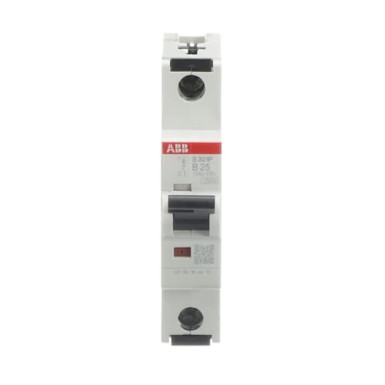 2CDS281001R0255 - S201P-B25 Miniature Circuit Breaker - ABB - S201P-B25 Miniature Circuit Breaker - ABB - 0