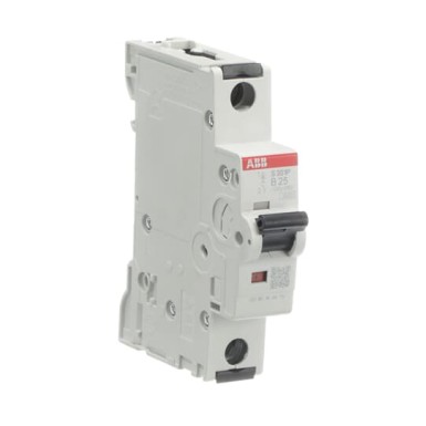 2CDS281001R0255 - S201P-B25 Miniature Circuit Breaker - ABB - S201P-B25 Miniature Circuit Breaker - ABB - 3