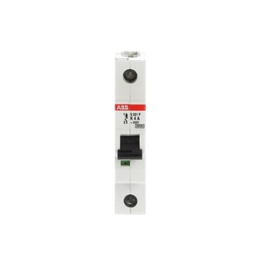 2CDS281001R0337 - S201P-K4 Miniature Circuit Breaker - ABB - S201P-K4 Miniature Circuit Breaker - ABB - 0